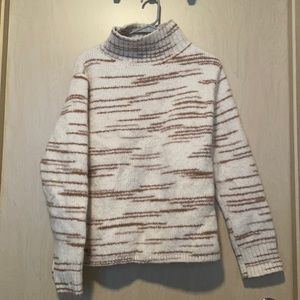 Banana Republic Wool Blend Turtle Neck Sweater